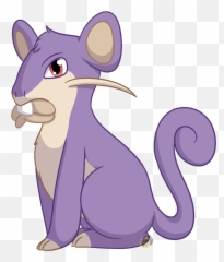 Hotdog The Rattata By Annoyedclaude - Fur Affinity Dot Net Animal Figure Png,Rattata Png