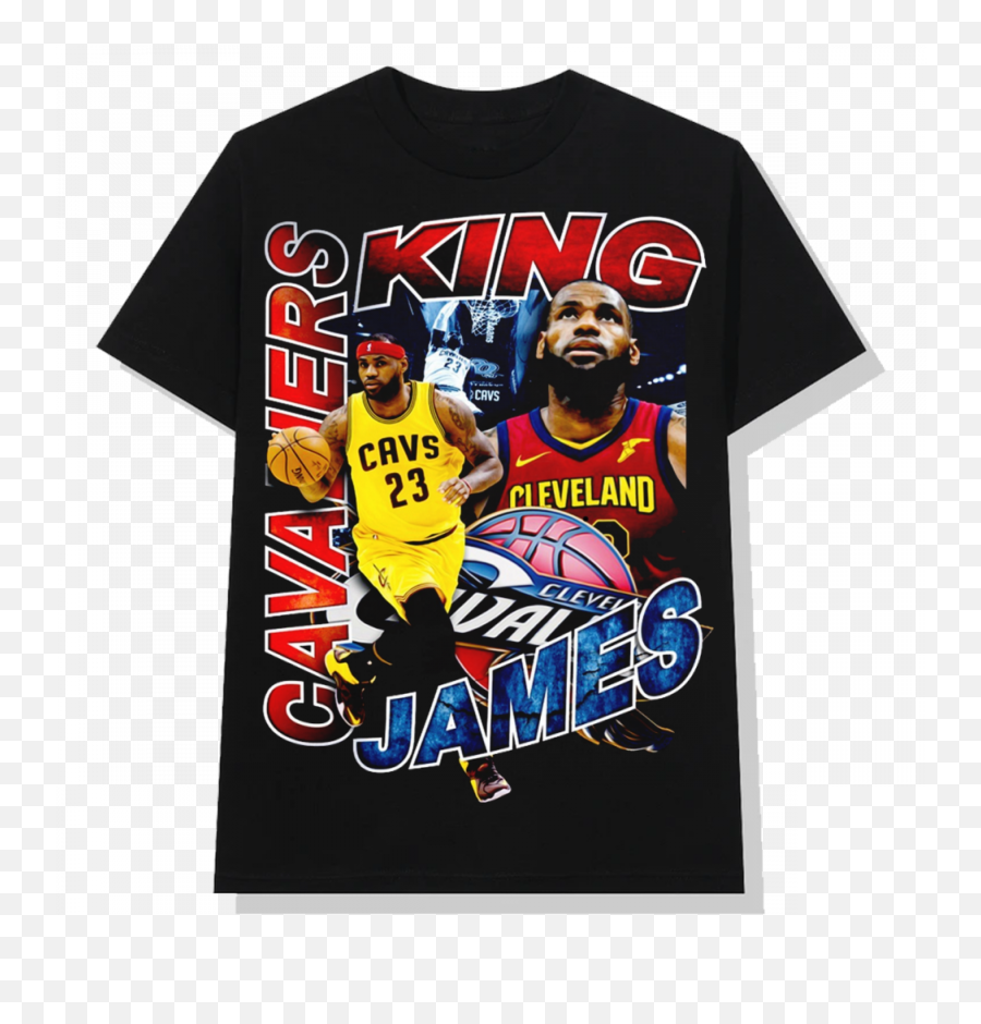 T Shirt Nba Old School Lebron James - Mastodon Once More Round The Sun Tshirt Png,Lebron James Cavs Png