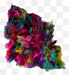Experimental 3d Shapes In 2020 - Dyed png