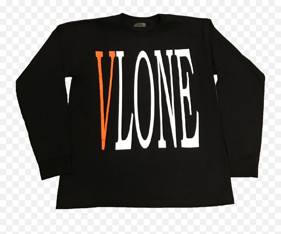 Vlone Staple Long Sleeve Shirt - Vlone Reversible Long Sleeve Png,Vlone Logo