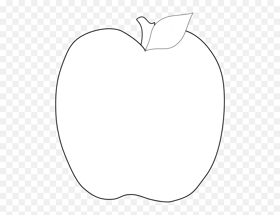 Apple Clipart Template - Apple Transparent Cartoon Jingfm Heart Png,Apple Clipart Transparent