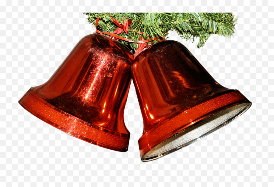 Bells Red Christmas Decoration Png Picpng Ornament
