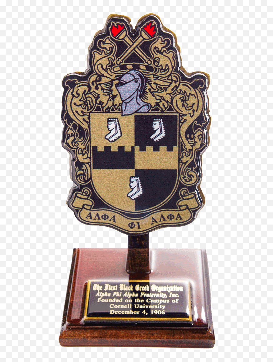 Home Dice Customs - Alpha Phi Alpha Crest Png,Omega Psi Phi Shield Png