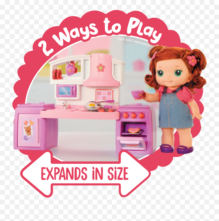 Lillyu0027s Cook U0026 Bake Kitchen Doll Playset By Lilly Tikes From Png Little Logo