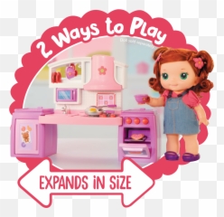 Lillyu0027s Cook U0026 Bake Kitchen Doll Playset By Lilly Tikes From Png Little Logo