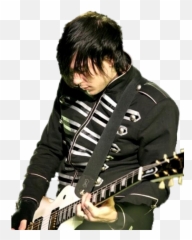 Frank Iero My Chemical Romance - Black Parade Jacket png