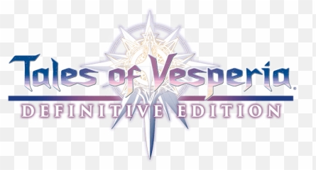 Tales Of Vesperia Definitive Edition - Tales Of Vesperia Logo Png,Tales Of Symphonia Logo