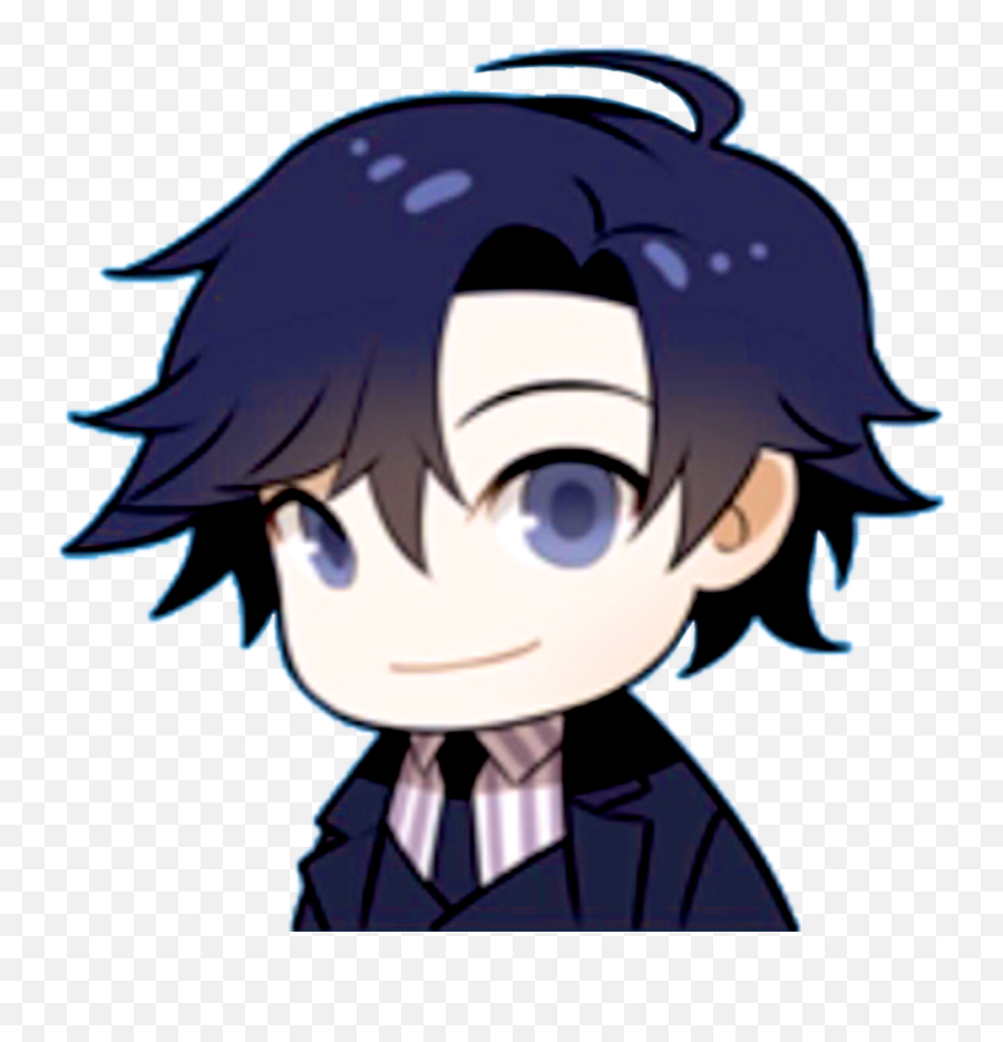 Mystic Messenger Jumin Han Clipart - Jumin Mystic Messenger Sticker Png,Mystic Messenger Transparent