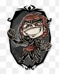 Pin - Don T Starve Webber Skins Png,Don't Starve Together Logo