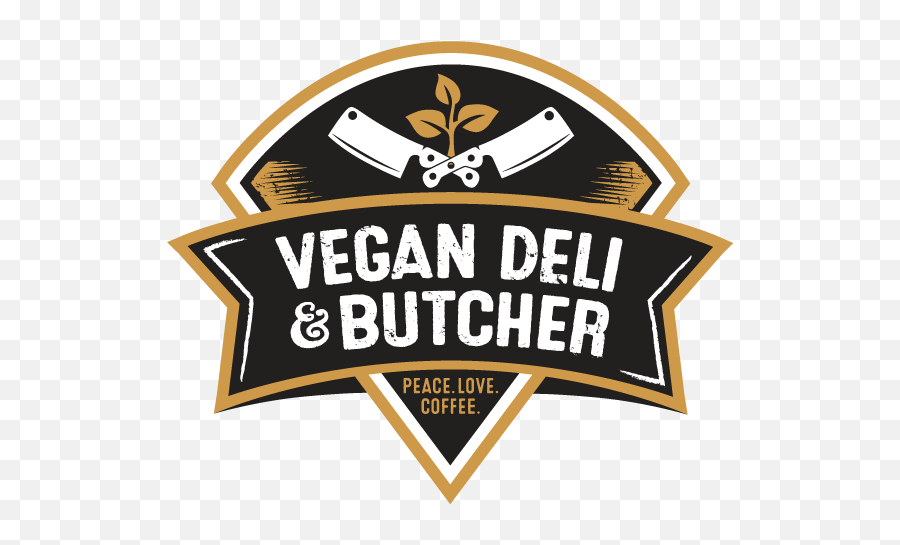 Vegan Deli Butcher - Language Png,Butcher Logo