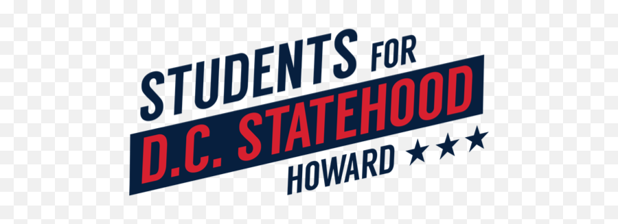 Howard University Chapter - Students For Dc Statehood Vertical Png,Howard University Logo