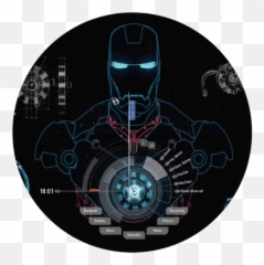 Simplify Your Message Grow Business - Black Iron Man Wallpaper 4k png