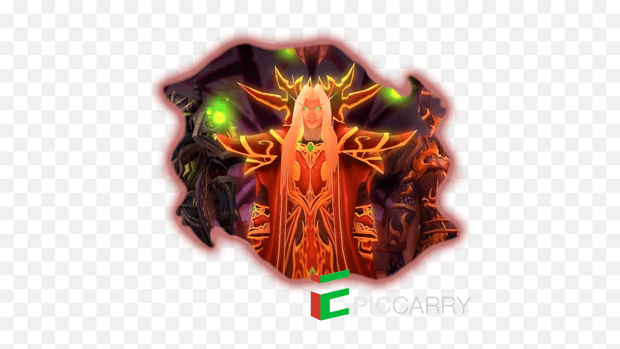 Buy The Burning Crusader Achievement Boost - Kael Thas Sunstrider Png,Crusader Png