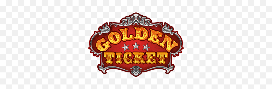 Play Golden Ticket - Golden Ticket Slot Logo Png,Golden Ticket Png