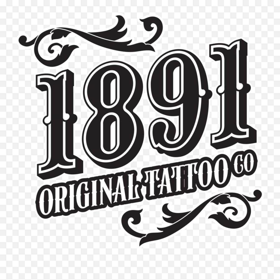 Tattoo Parlour Servicing South Adelaide 1891 Original Png Flash Logo