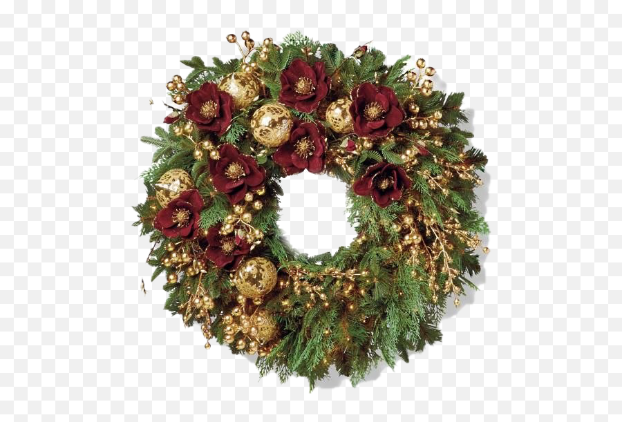 Christmas Wreath Png File Mart - Midsommarkrans,Holiday Wreath Png