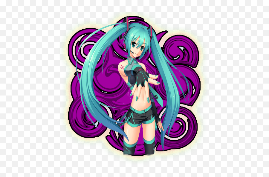 Cute Miku Source Engine Sprays - Left 4 Dead 2 Anime Sprays Png,Miku Icon