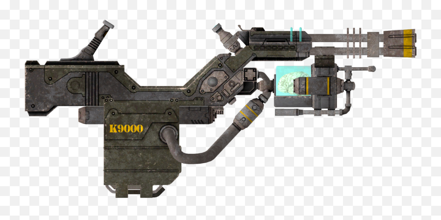 K9000 Cyberdog Gun Fallout Wiki Fandom - Fallout New Vegas K9000 Png,Fallout New Vegas Icon