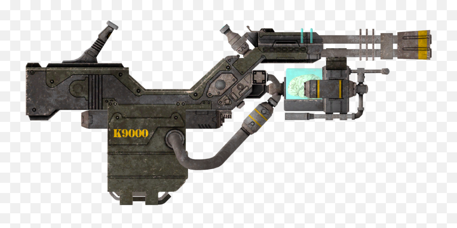 K9000 Cyberdog Gun Fallout Wiki Fandom - Fallout New Vegas K9000 Png,Fallout  New Vegas Icon - free transparent png images 