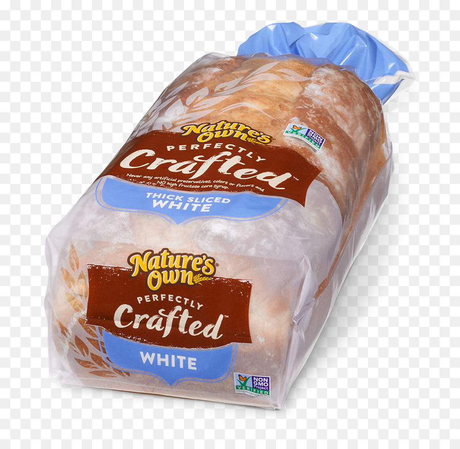 Thick Sliced White Natures Own Png Bread