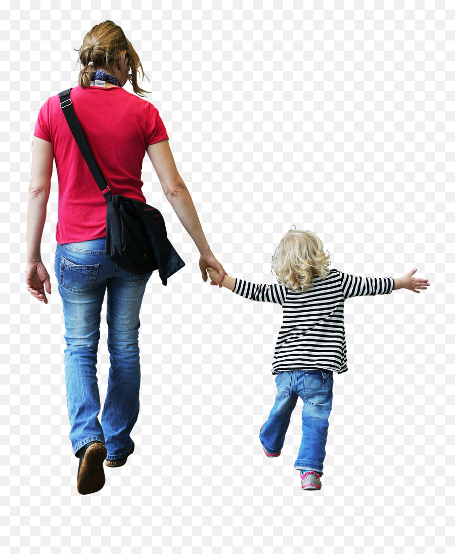 Pin - Children Walking Png,Parent Png