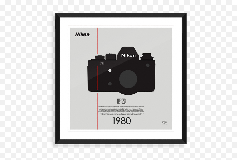 Photo Of Nikon 100th Anniversary - Mirrorless Camera Png,Nikon Lens Icon