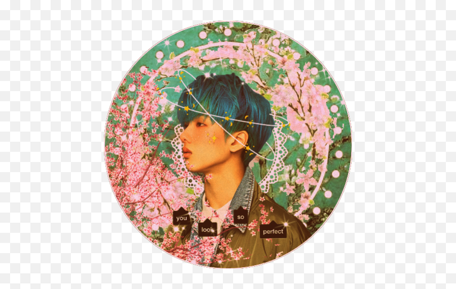 U2071 - Iwuvbooksbtsjisung Icon Wattpad Hair Design Png,Jimin Circle Icon