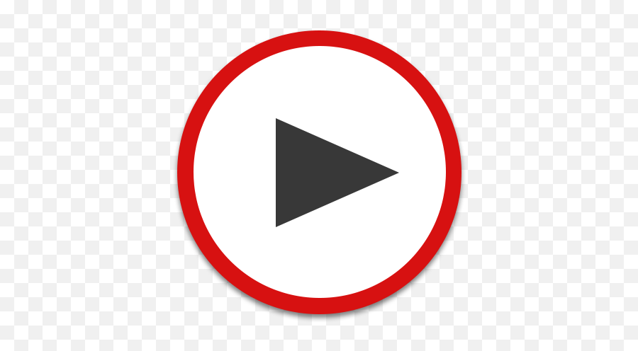 Youtube Icon - Round Logo For Youtube Png,Youtube Icon Png