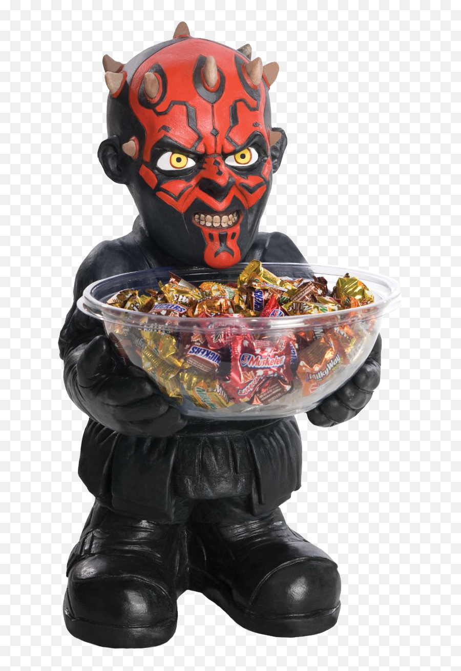 Candy Bowl Holder Darth Maul Png Download Transparent - Cukorka Tarto,Darth Maul Icon