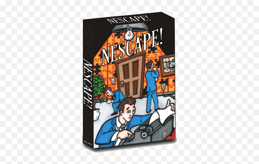 Nescape Press Kit Khan Games - Fictional Character Png,Nintendo Cartridge Icon