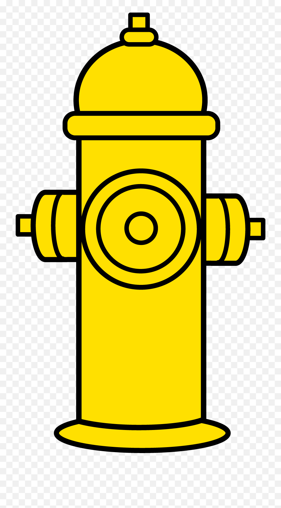 Sense Of Taste Clipart - Yellow Fire Hydrant Clipart Png,5 Senses Icon