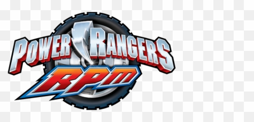 Power Rangers R - Power Rangers Rpm Logo Png,Red Power Ranger Png