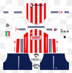 Para Dream League Soccer - Chivas De Guadalajara Dream League Soccer Kits Png,Chivas Logo