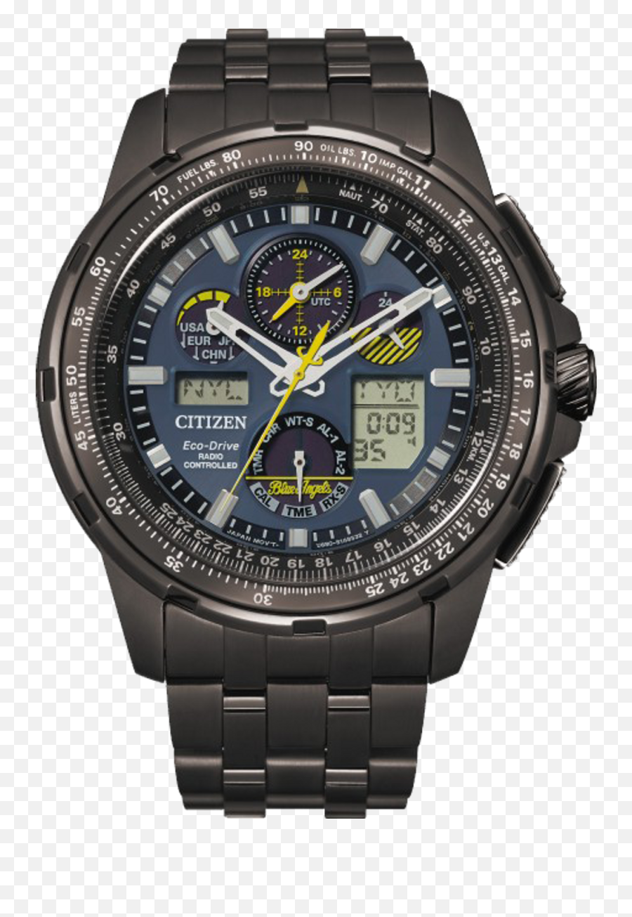 Citizen Blue Angels Eco Drive Radio Png Lucien Piccard Sea Icon