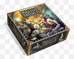A Mike Meeple Review - Massive Darkness Board Game png
