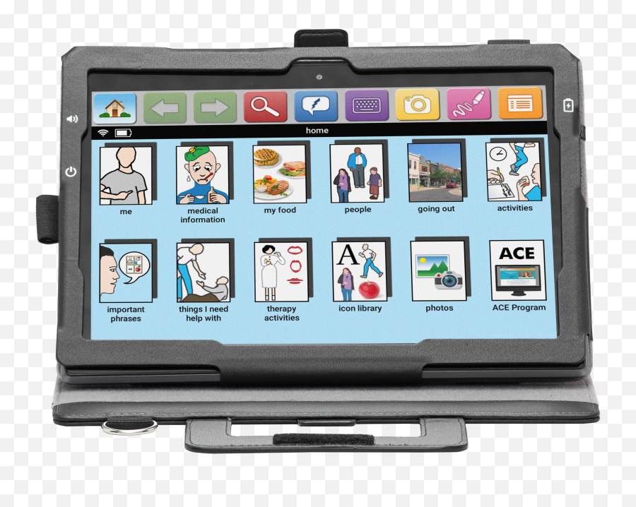 What Is An Aac Device Overview And Benefits Lingraphica - Portable Png,Smart Device Icon
