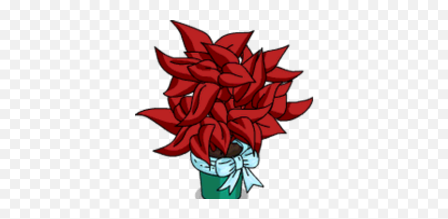 Poinsettia Flowers The Simpsons Tapped Out Wiki Fandom - Floral Png,Poinsettia Icon Png
