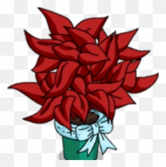 Poinsettia Flowers The Simpsons Tapped Out Wiki Fandom - Floral Png,Poinsettia Icon Png