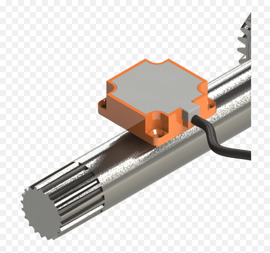 The Non - Contact Torque Sensor From Trafag Cylinder Png,Axial Icon Shocks