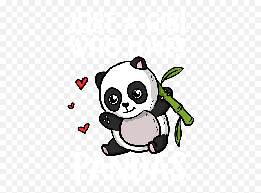 Just A Girl Who Loves Pandas Cute Panda Costume Fleece Blanket - Dot Png,Cute Panda Icon