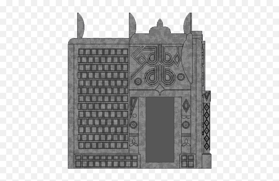 Hausa Traditional Architecture - Vertical Png,Wakanda Icon
