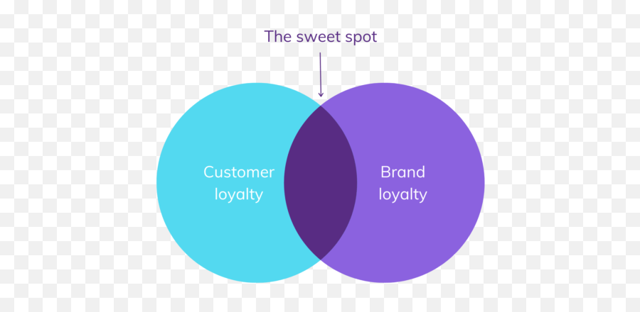 Customer Loyalty Vs Brand Satisfaction And - Brand And Customer Satisfaction Png,Customer Satisfaction Icon