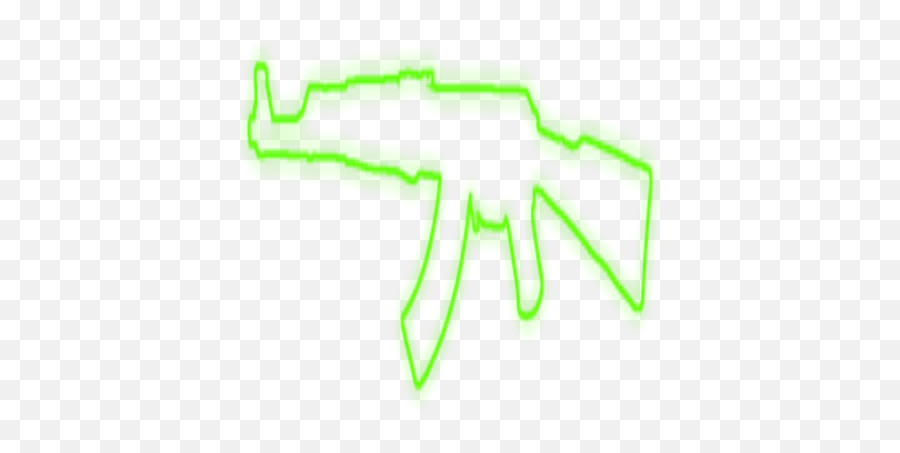 Ak 47 Outline - Clipart Best Weapons Png,Ak47 Icon