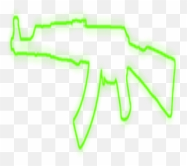 Ak 47 Outline - ClipArt Best Weapons png