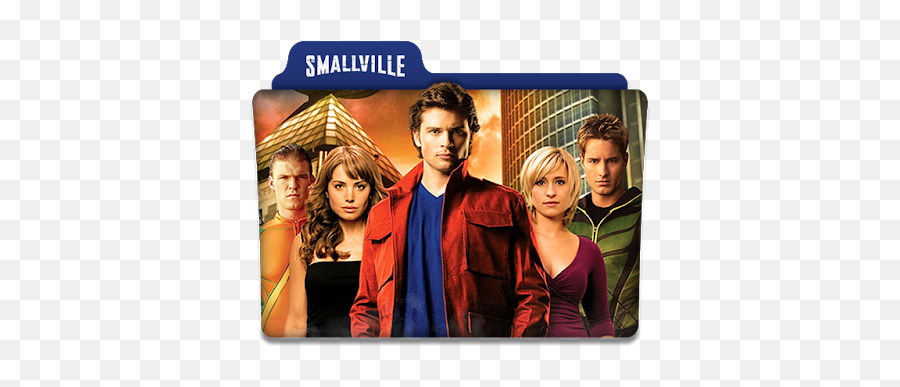 Folder Png - Smallville Cast,Supergirl Icon