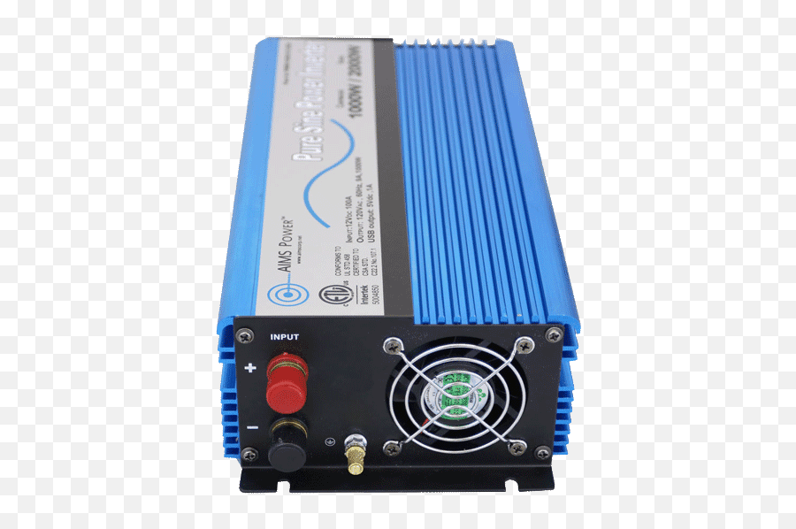 Whatu0027s The Best Power Inverter For Campervan Electrical - Pure Sine Wave Power Inverter Png,Inverter Icon