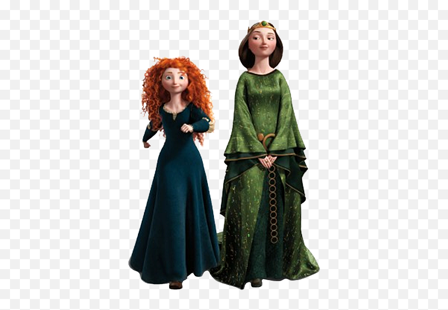 Princess Merida Png Picture - Brave Merida And Elinor,Brave Png