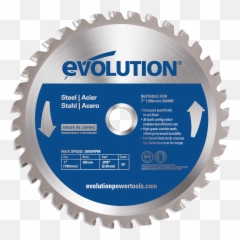 Evolution Industrial Steel Saw Blades - Tct Saw Blade Png,Saw Blade Png