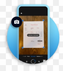 Adobe Scan Pdf Scanner App For Iphone U0026 Android Acrobat - Camera Phone Png,Android Smartphone Icon Png