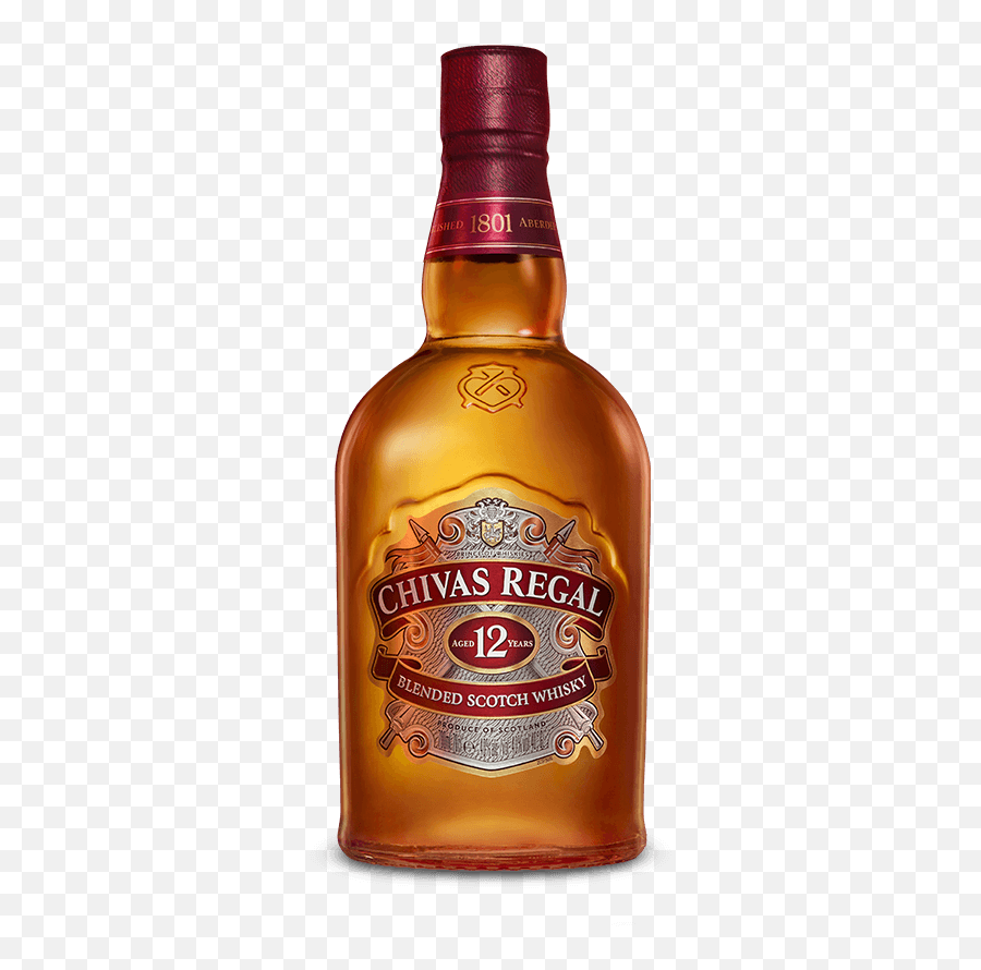 Chivas Regal 12 Year Old Blended Scotch - Chivas Regal Png,Chivas Regal The Icon